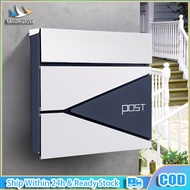 Peti Surat Mail Box Peti Surat Outdoor Modern Mail Box Outdoor Waterproof Letter Box Post Box Rain A