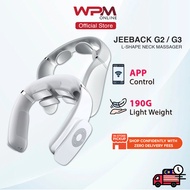 Jeeback G2 / G3 Cervical Spine Neck Massager Wireless Head Massage Physiotherapy Leher Urut