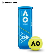 邓禄普（DUNLOP）澳网网球AO澳大利亚网球公开赛官方用球胶罐3粒装601354
