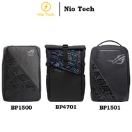 NioTech ROG Gaming Bag 15.6" /17.3" Laptop Backpack BP4071/BP1500/BP1501 Asus Laptop Bag Laptop Gaming Beg ROG 游戏笔记本背包