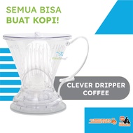 Clever Dripper Coffee 1to4 cup ABID 103 Smart Dripper FREE FILTERPAPER