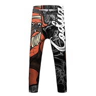 RBNJO เสื้อยืด Jitsu + สูทแบบกางเกง Bjj Rashguard Gi คิกบ็อกซิ่งชายชกมวยเอ็มเอ็มเอเสื้อยืดเด็ก Muay