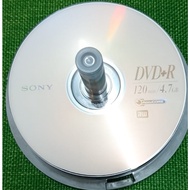 SONY DVD+R 120 minsony 4.7 GB/