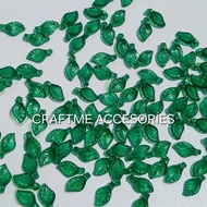 DIY Mini Leaf Acrylic Beads