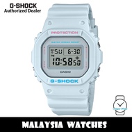(OFFICIAL WARRANTY) Casio G-Shock DW-5600SC-8 Spring Color Pastel Series Digital Grey Resin Watch DW