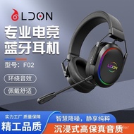 TEST-F02 Wireless Headset Gaming Headset Bluetooth Gaming Headset Desktop Computer Play fps Headset-
