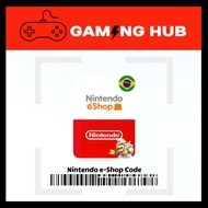 [Fast Delivery] Nintendo eShop Code Brazil (R$50, R$100, R$150, R$250, R$300,R$350)