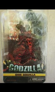 Neca 2016 Shin Godzilla 真哥斯拉