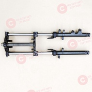 FRONT FORK + STEERING T FORK ASSY - SUZUKI - BELANG 150R