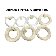 100% ORIGINAL USA Line Dupont Nylon Monofilament Line 40Yds