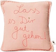 Good old Friends Mini cushion "Lass es Dir gut gehen