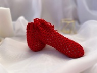 透明網眼男丁字褲。 性感紅衣男內衣。 最小的覆蓋範圍。 男士泳