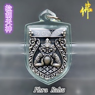 Rahu God-Back Cover Buddha Pidta Phra Rahu+Phra Pidta