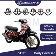 MODENAS GT128 Body Cover Set Kit Color Parts Kriss GT 128 Coverset