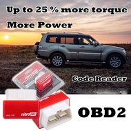 Car OBD2 Performance Chip Tuning Box Fuel Saver Interface Plug&amp;Drive For Diesel