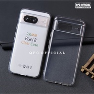 Google PIXEL 8 Google PIXEL 8A Google PIXEL 8 Pro Clear Case Bening 2.0mm Softcase Clear Case Google