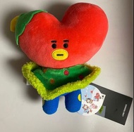 防彈少年團 Bts  BT21  韓國 line friends 公仔 娃娃 TATA 金泰亨 V 毛公仔  聖誕節 聖誕禮物 生日禮物