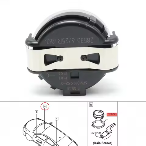 Front Windshield Wiper Rain Light Sensor Module For Nissan Qashqai J11 X-Trail T32 Murano Z52 Skylin