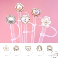 LF 1PCS Shiny Covers Cap for Stanley Cup 30&40oz with Tumblers with Silicone Boots, 8mm Imitation Pe