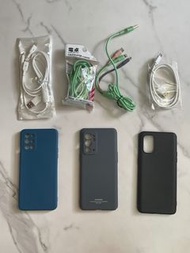 new全新 ONEPLUS 9R ONEPLUS 9 一加9 一加9R 手機殼 手機套 Phone case  磨砂手機殼 有手感 三合一數據線 三合一快充線充電線 3 in 1 charging c