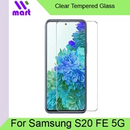 Tempered Glass Screen Protector Clear for Samsung Galaxy S20 FE / S21 FE / S23 FE / S24 FE