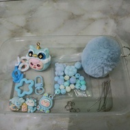 DIY bead package Keychain