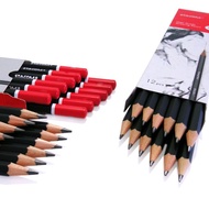 Wooden Pencil, Stacom PC101 Sketching Pencil HB/ 2B/ 3B/ 4B/ 5B/ 6B