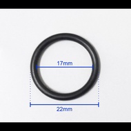 [Taiwan-Made] O-ring (22mm) Waterproof ring O-Shape Round Circle Water Stop Rubber Gasket