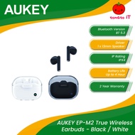 AUKEY EP-M2 True Wireless Earbuds (Black / White)