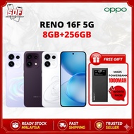 OPPO RENO 16F 5G | 8GB+256GB | 50MP Ultra Wide Selfie Camera | 7000mAh Battery