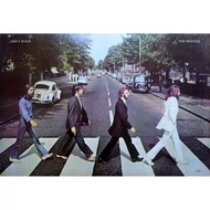 โปสเตอร์ The Beatles เดอะ บีเทิลส์ วง ดนตรี ร็อกแอนด์โรล รูป ภาพ ติดผนัง สวยๆ poster 34.5x23.5นิ้ว(8