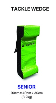 COBRA /GILBERT / TRIDENT WEDGE BAG TACKLE BAG RUGBY FOR SENIOR & JUNIOR