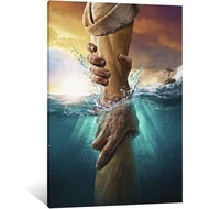 Canvas & Poster Give Me Your God Canvas Art Jesus Canvas Poster Wall Art Home Decor Christian Gifts 