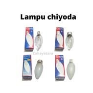 Chiyoda E27 E14 Clear Frosted 25W 40W / 25W 40W Watt Heart Bulb Decorative Night Light