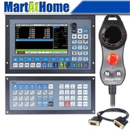 DDCS-Expert Standalone 3/4/5 Axis CNC Controller Kit Support ATC with Expansion Keyboard & 6 Axis MP