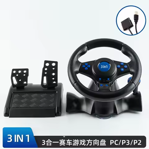 Racing game steering wheel handle Adapt switch/xbox/PS4/PS2/PS3/PC racing steering wheel handle