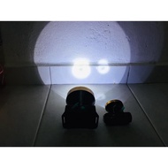 Lampu Kepala Chargeble HeadlampFishing/Hunting/Camping Rechargeable Headlamp Lampu Kepala Terang
