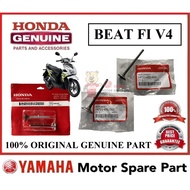 100% ORIGINAL BEAT110 FI V2 INTAKE & EXHAUST VALVE SET 0 14711-K0L-D00 14721-K0J-N00 V4 API MINYAK B