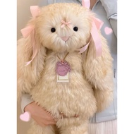 Jellycat Springlowe Luxe Bunny 51cm Full Tag Ribs Gift Dustbag JC + (Includes PostCard Depending on 