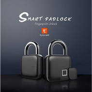 Fingerprint Lock Padlock Smart Lock Fingerprint Padlock Household Cabinet Door Lock Bicycle Lo