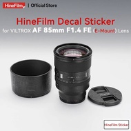 Hinefilm Skin for Viltrox AF 85mm F1.4 Pro FE Mount Lens Skin for Viltrox AF85 F1.4 Pro Lens Sticker