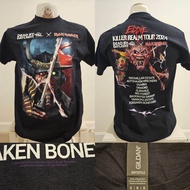 🔥IRON MAIDEN X DEAD BY DAY LIGHT เสื้อวง งานลิขสิทธิ์แท้ นำเข้า-UK ป้ายGildan ของแท้🌍
