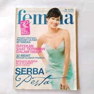 Majalah FEMINA No.40 Sep 2004 Cover TRACY TRINITA