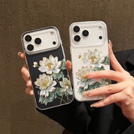 3in1 Lotus Jelly Candy Color Phone Case For Xiaomi 1515PRO 16 16 Pro Phone Case Soft Anti fall prote