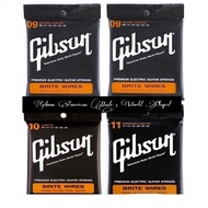 Gibson Acoustic / Electric Guitar Strings Nickel Original Alloy Plated Steel Gibson Strings Electric