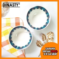 DINASTY Mangkok Aesthetic Keramik PADMA 7 Inch 18cm Mangkuk Soup 7inch