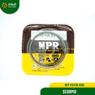 RING SEHER PISTON RING SCORPIO NPP
