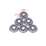 NEW SALE 6Pcs High Speed Stainless Steel 6MM 7MM 8MM 9MM High Precision Ball Bearing For AEG Gearbox