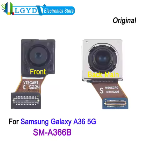 A36 Front Camera / Rear Main Camera For Samsung Galaxy A36 5G SM-A366B Phone Repair Replacement Part