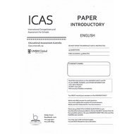ICAS Paper Introductory | Year 2 | English | Maths | Science | Digital | Spelling | Writing